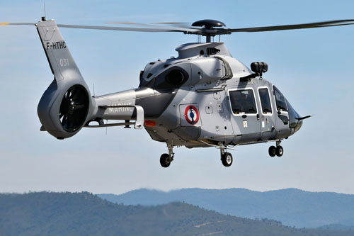 Hélicoptère H160 Marine France