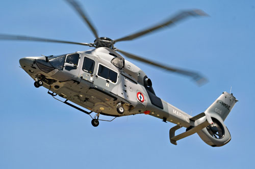 Hélicoptère H160 Marine France