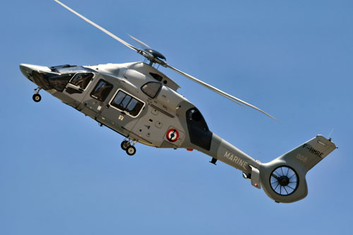 Hélicoptère H160 Marine France