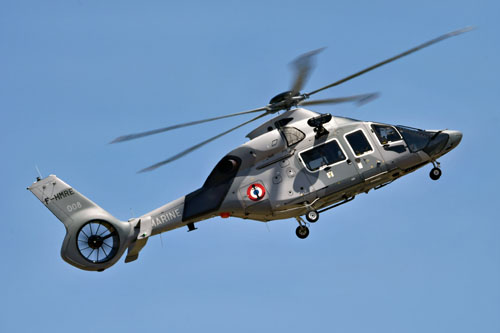 Hélicoptère H160 Marine France