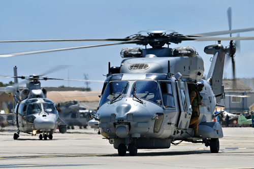 Hélicoptère NH90 Caïman Marine France