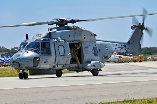 Hélicoptère NH90 Caïman Marine France