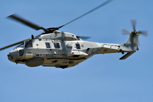 Hélicoptère NH90 Caïman Marine France
