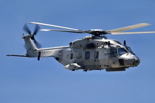 Hélicoptère NH90 Caïman Marine France