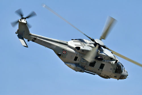 Hélicoptère NH90 Caïman Marine France