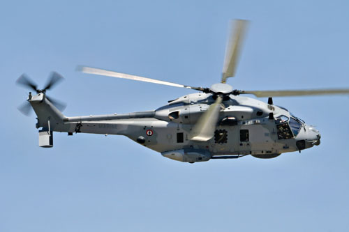 Hélicoptère NH90 Caïman Marine France