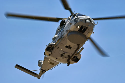 Hélicoptère NH90 Caïman Marine France