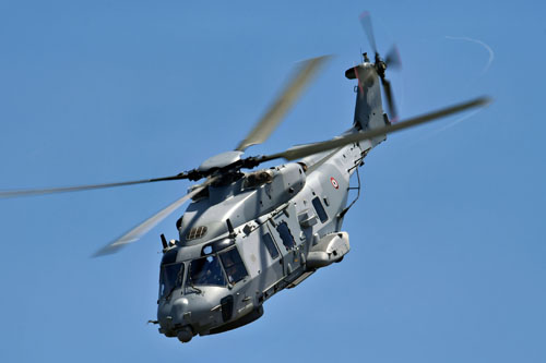 Hélicoptère NH90 Caïman Marine France