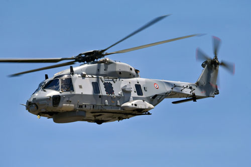 Hélicoptère NH90 Caïman Marine France
