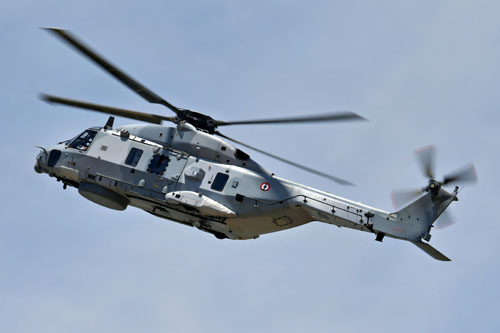 Hélicoptère NH90 Caïman Marine France