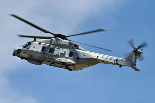 Hélicoptère NH90 Caïman Marine France
