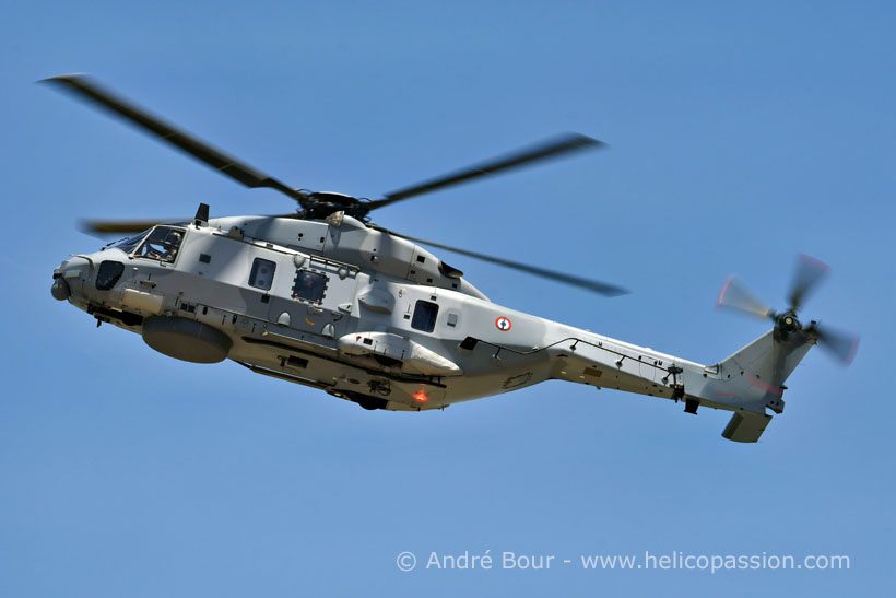 Hélicoptères NH90 Caïman Marine France