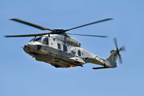 Hélicoptère NH90 Caïman Marine France
