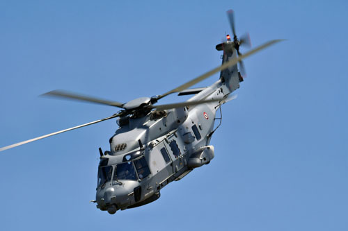 Hélicoptère NH90 Caïman Marine France