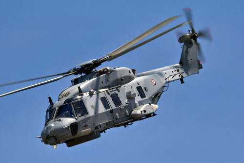 Hélicoptère NH90 Caïman Marine France