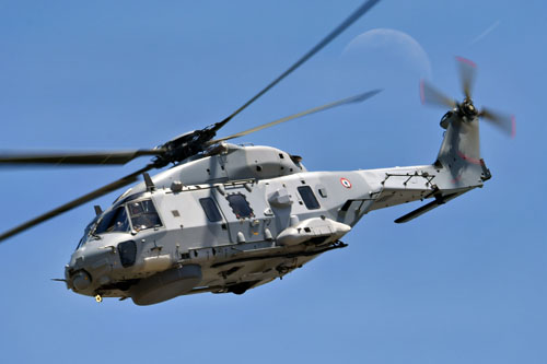 Hélicoptère NH90 Caïman Marine France