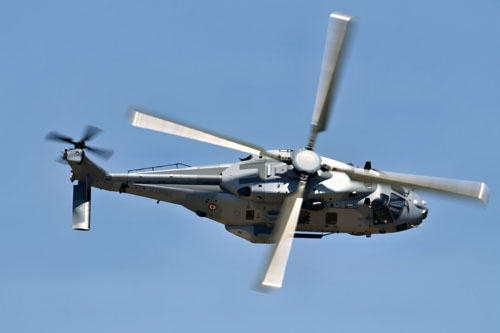 Hélicoptère NH90 Caïman Marine France
