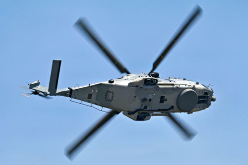 Hélicoptère NH90 Caïman Marine France