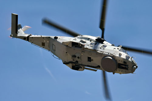 Hélicoptère NH90 Caïman Marine France
