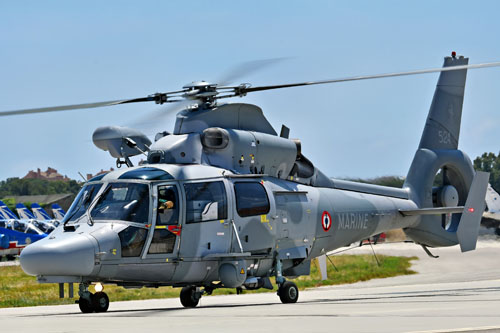 Hélicoptère Panther Marine France
