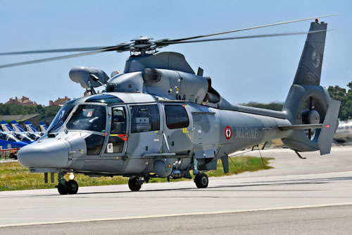 Hélicoptère Panther Marine France