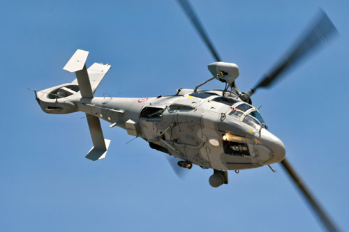 Hélicoptère Panther Marine France