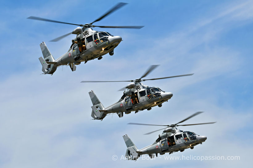Hélicoptères Panther Marine France