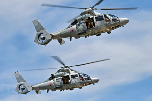 Hélicoptères Panther Marine France