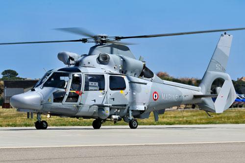 Hélicoptère Panther Marine France
