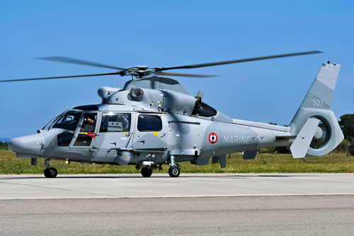 Hélicoptère Panther Marine France