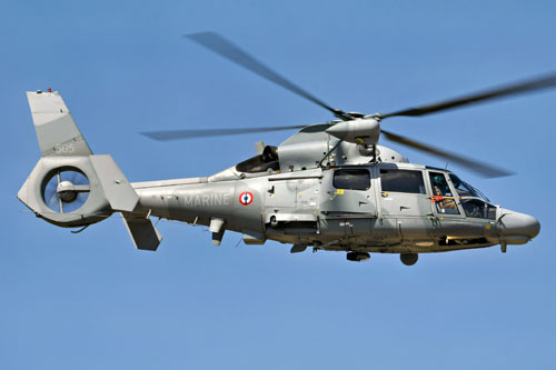 Hélicoptère Panther Marine France