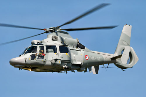 Hélicoptère Panther Marine France