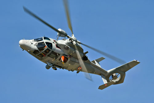 Hélicoptère Panther Marine France