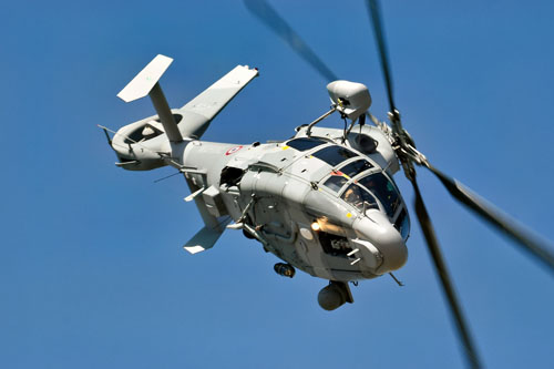 Hélicoptère Panther Marine France