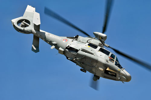 Hélicoptère Panther Marine France