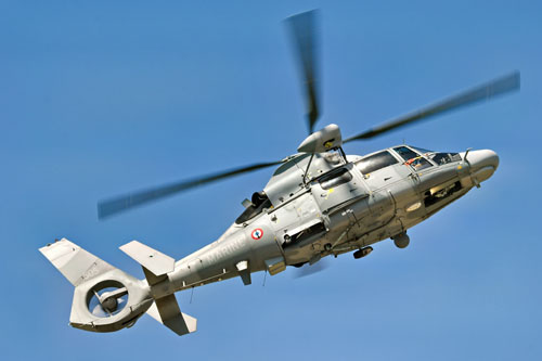 Hélicoptère Panther Marine France