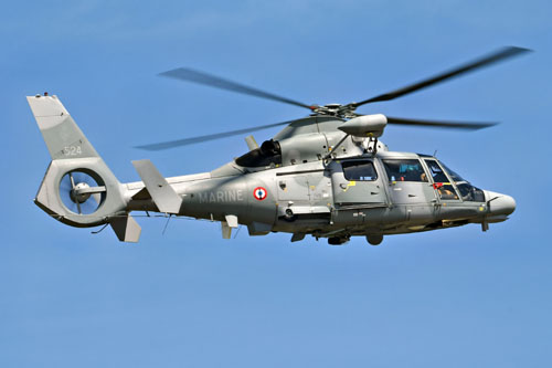 Hélicoptère Panther Marine France