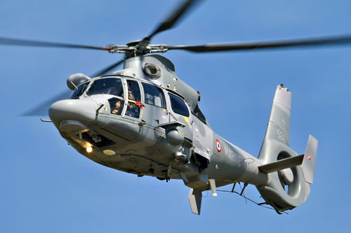Hélicoptère Panther Marine France
