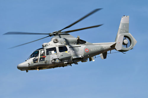 Hélicoptère Panther Marine France