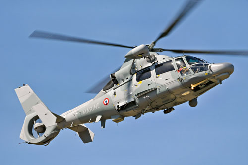 Hélicoptère Panther Marine France