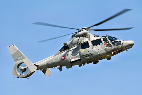 Hélicoptère Panther Marine France