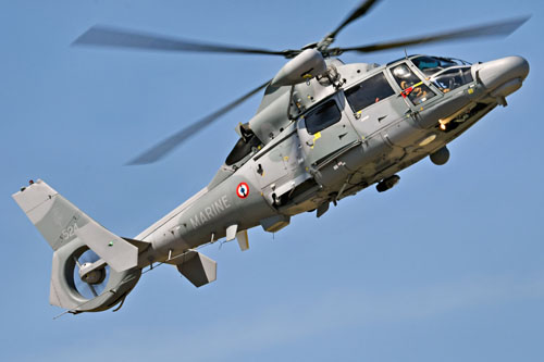 Hélicoptère Panther Marine France