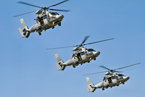Hélicoptères Panther Marine France