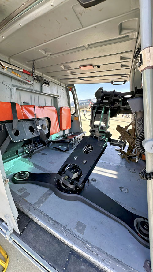 Hélicoptères Panther Marine France