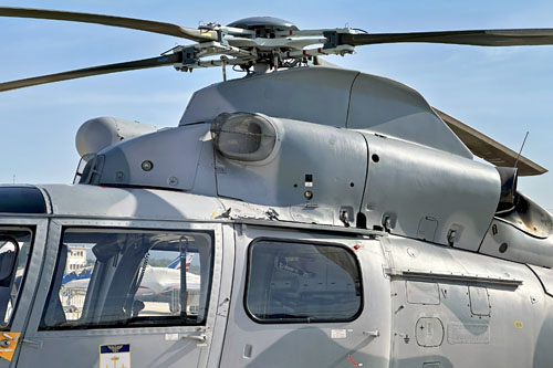 Hélicoptères Panther Marine France