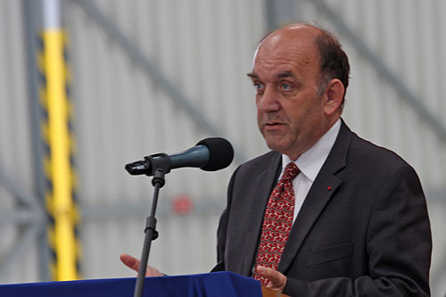 Jean-Louis ROTRUBIN, Directeur Général de la Société Helidax