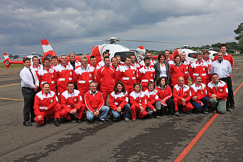 Les collaborateurs d'Helidax