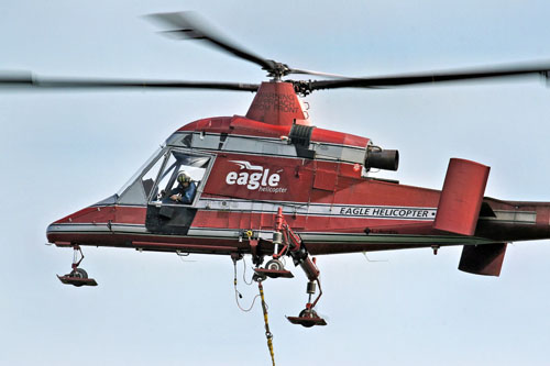 Hélicoptère K1200 KMAX d'EAGLE HELICOPTER
