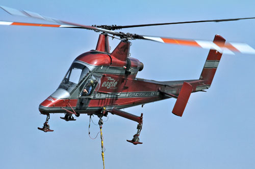 Hélicoptère K1200 KMAX d'EAGLE HELICOPTER
