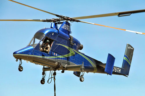 Hélicoptère K1200 KMAX N675TH de TIMBERLINE HELICOPTERS, USA